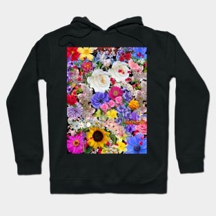 All Colourful Flowers Lover Hoodie